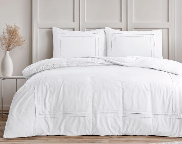 Sleeptime Tailored Wit 140 x 200/220 cm - Afbeelding 3