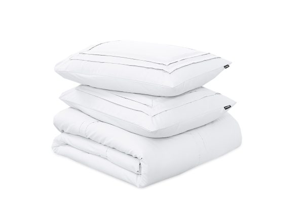 Sleeptime Tailored Wit 140 x 200/220 cm - Afbeelding 5