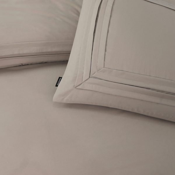 Sleeptime Tailored Taupe 200 x 200/220 cm - Afbeelding 4