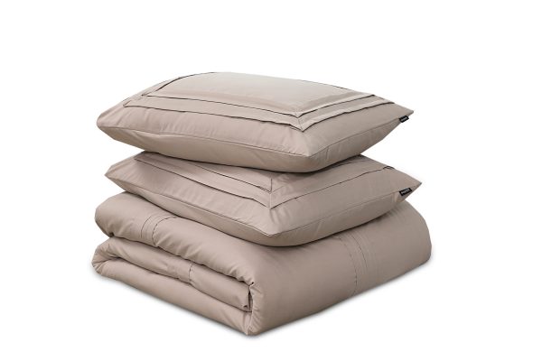 Sleeptime Tailored Taupe 200 x 200/220 cm - Afbeelding 5
