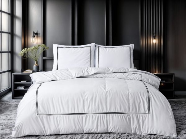 Sleeptime Brata Wit 140 x 200/220 cm - Afbeelding 2