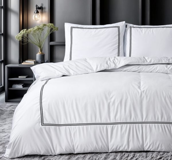 Sleeptime Brata Wit 140 x 200/220 cm - Afbeelding 3