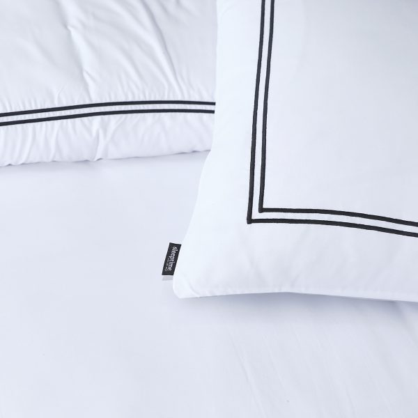 Sleeptime Brata Wit 140 x 200/220 cm - Afbeelding 4
