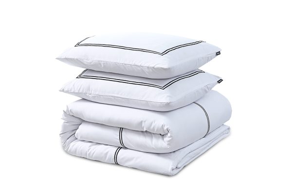 Sleeptime Brata Wit 140 x 200/220 cm - Afbeelding 5