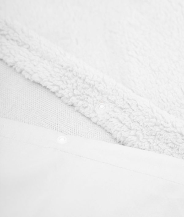 Sleeptime Teddy Katoen Wit 240 x 200/220 cm - Afbeelding 4