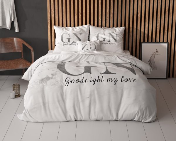 Sleeptime Goodnight Zilver 200 x 200/220 cm - Afbeelding 2