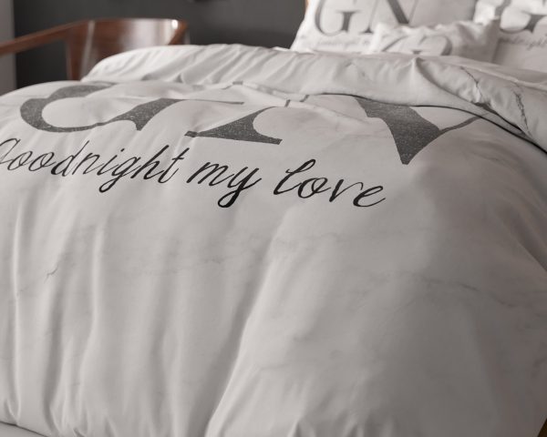 Sleeptime Goodnight Zilver 200 x 200/220 cm - Afbeelding 5