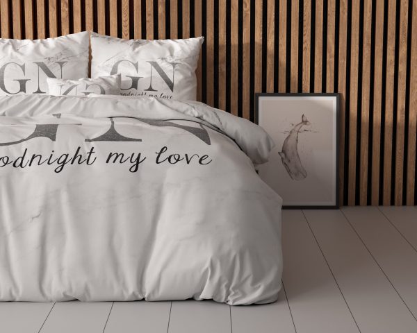 Sleeptime Goodnight Zilver 240 x 200/220 cm - Afbeelding 4