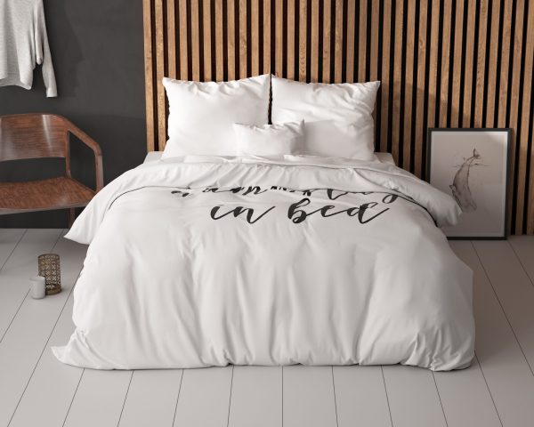 Sleeptime Namastay Wit 140 x 200/220 cm - Afbeelding 2