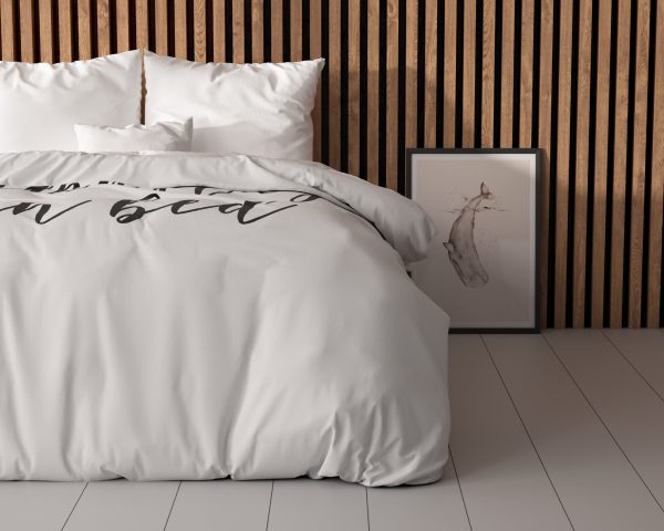 Sleeptime Namastay Wit 140 x 200/220 cm - Afbeelding 3