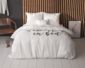 Sleeptime Namastay Wit 200 x 200/220 cm