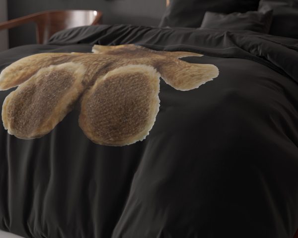 Sleeptime Brave Teddy Zwart 140 x 200/220 cm - Afbeelding 4