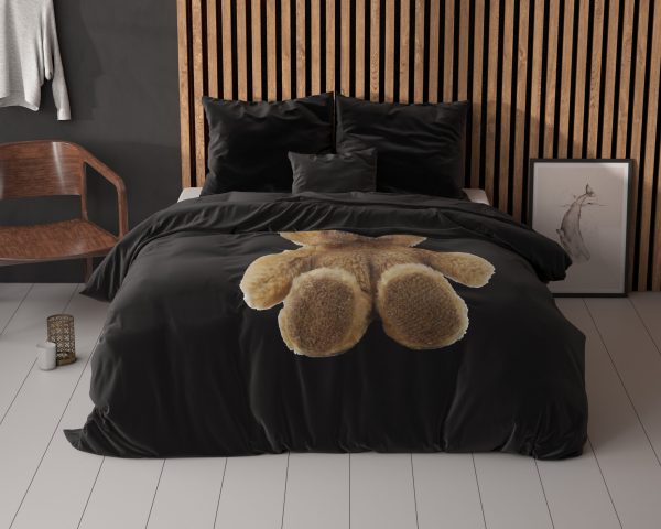 Sleeptime Brave Teddy Zwart 240 x 200/220 cm - Afbeelding 2