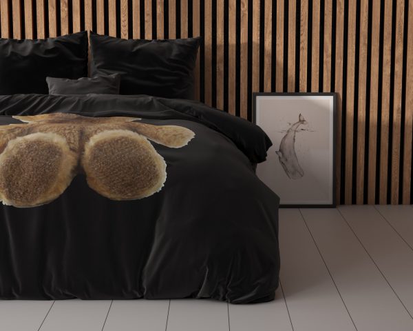 Sleeptime Brave Teddy Zwart 240 x 200/220 cm - Afbeelding 3