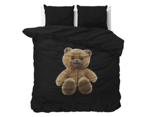 Sleeptime Brave Teddy Zwart 240 x 200/220 cm