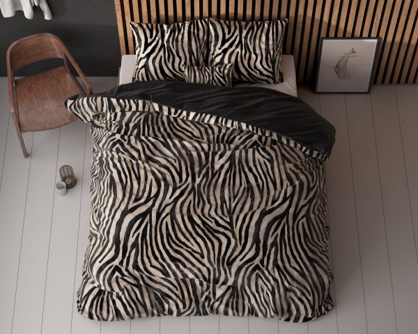Sleeptime Zebra icon Zwart 200 x 200/220 cm - Afbeelding 5
