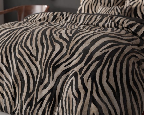 Sleeptime Zebra icon Zwart 200 x 200/220 cm - Afbeelding 4