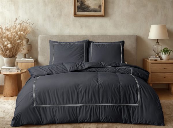 Primaviera Deluxe Brata Zwart/Grijs Zwart 200 x 200/260 cm - Afbeelding 2