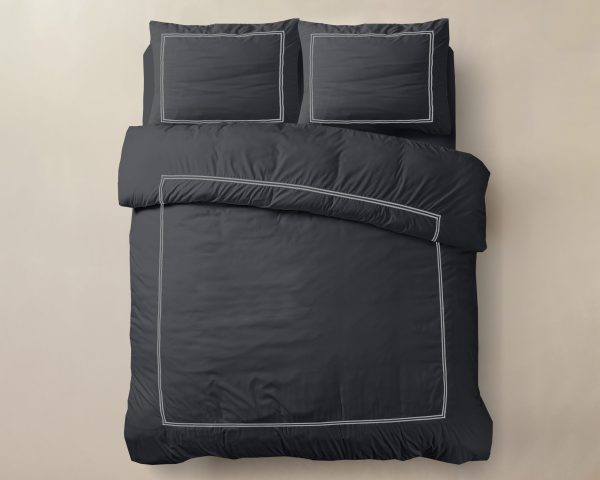 Primaviera Deluxe Brata Zwart/Grijs Zwart 200 x 200/260 cm - Afbeelding 3