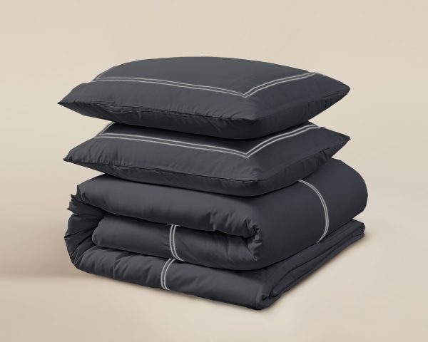 Primaviera Deluxe Brata Zwart/Grijs Zwart 200 x 200/260 cm - Afbeelding 4