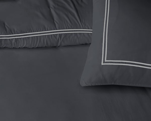 Primaviera Deluxe Brata Zwart/Grijs Zwart 200 x 200/260 cm - Afbeelding 5