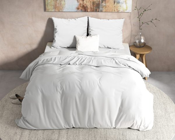 Dreamhouse DH Flanel Mendez Wit 140 x 200/220 cm - Afbeelding 2