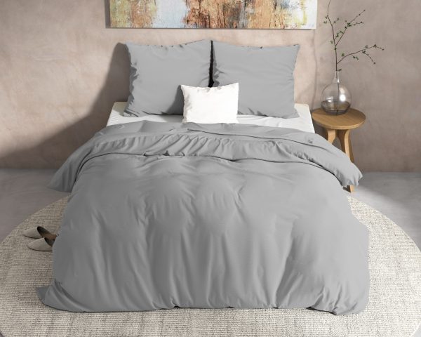 Dreamhouse DH Flanel Mendez Grijs 140 x 200/220 cm - Afbeelding 2