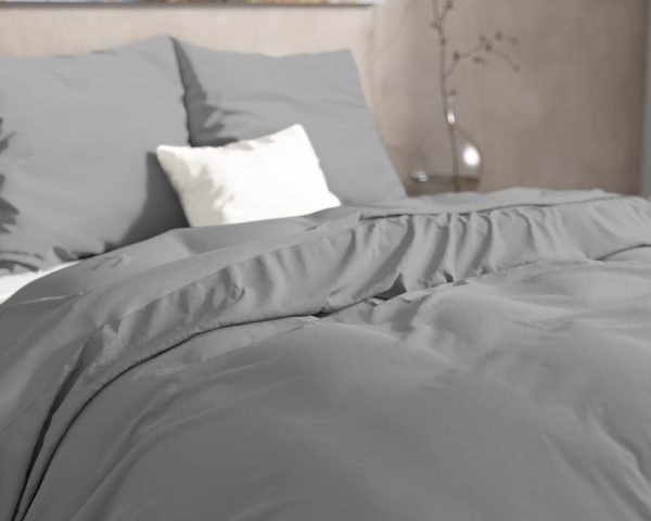 Dreamhouse DH Flanel Mendez Grijs 140 x 200/220 cm - Afbeelding 4