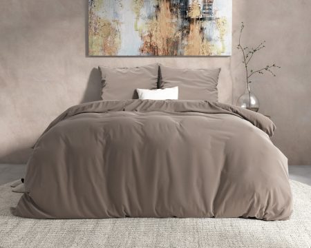 Dreamhouse DH Flanel Mendez Taupe 140 x 200/220 cm
