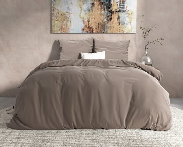 Dreamhouse DH Flanel Mendez Taupe 140 x 200/220 cm
