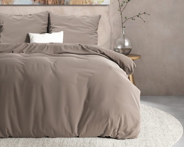 Dreamhouse DH Flanel Mendez Taupe 140 x 200/220 cm - Afbeelding 3