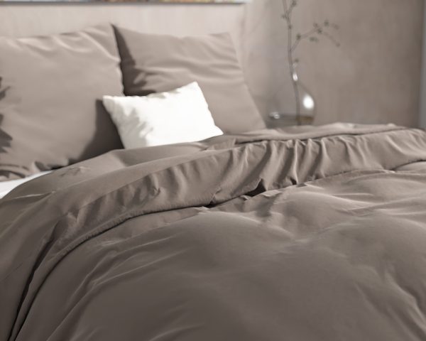 Dreamhouse DH Flanel Mendez Taupe 140 x 200/220 cm - Afbeelding 4