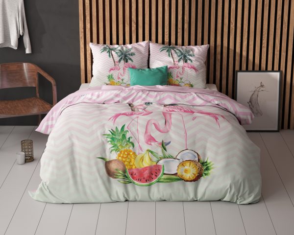 Sleeptime Fresh air Blauw 200 x 200/220 cm - Afbeelding 2