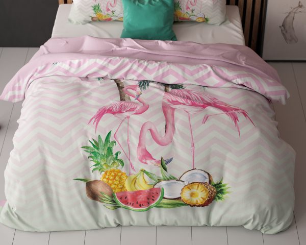 Sleeptime Fresh air Blauw 200 x 200/220 cm - Afbeelding 5