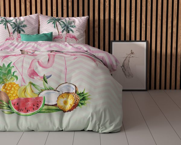 Sleeptime Fresh air Blauw 240 x 200/220 cm - Afbeelding 3