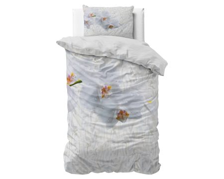 Sleeptime Orchid Wit 140 x 200/220 cm