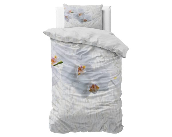 Sleeptime Orchid Wit 140 x 200/220 cm