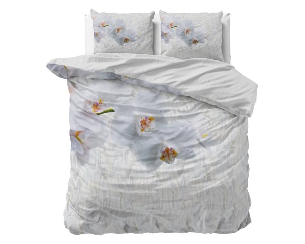 Sleeptime Orchid Wit 200 x 200/220 cm
