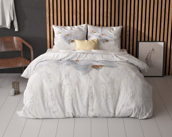 Sleeptime Orchid Wit 200 x 200/220 cm - Afbeelding 2