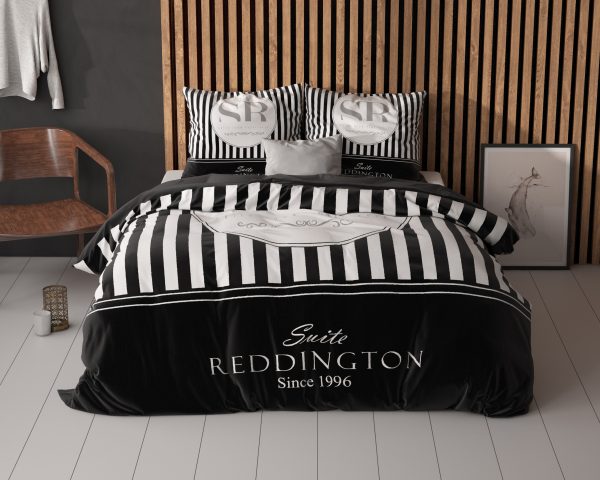 Sleeptime Reddington Zwart 140 x 200/220 cm - Afbeelding 2