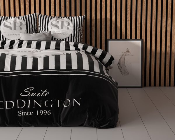 Sleeptime Reddington Zwart 140 x 200/220 cm - Afbeelding 3