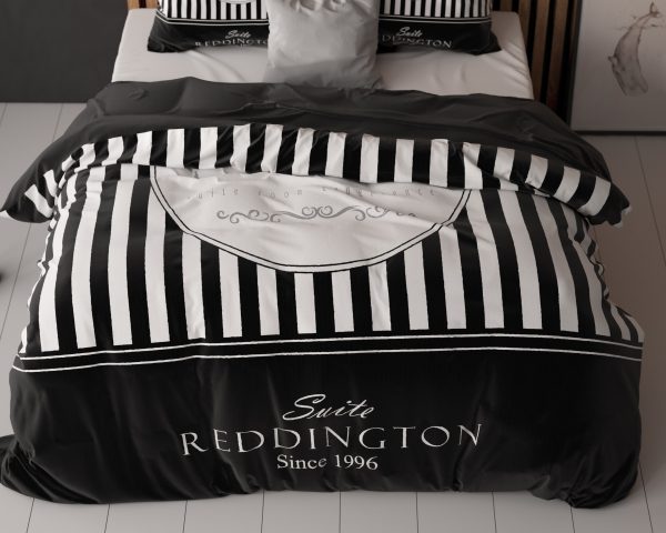 Sleeptime Reddington Zwart 140 x 200/220 cm - Afbeelding 5