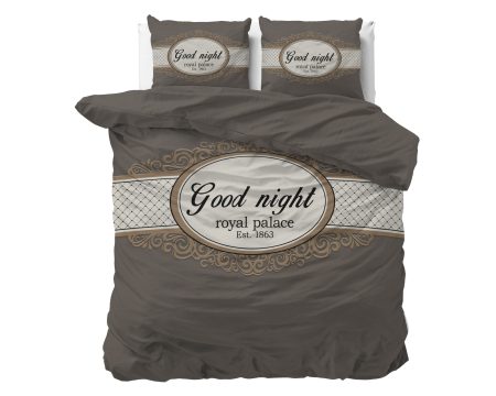 Sleeptime Royal Palace Taupe 240 x 200/220 cm