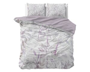 Sleeptime Water leaves Wit 240 x 200/220 cm