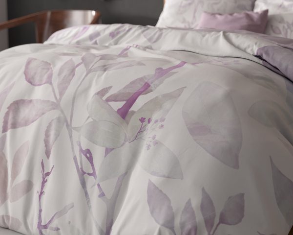 Sleeptime Water leaves Wit 240 x 200/220 cm - Afbeelding 4