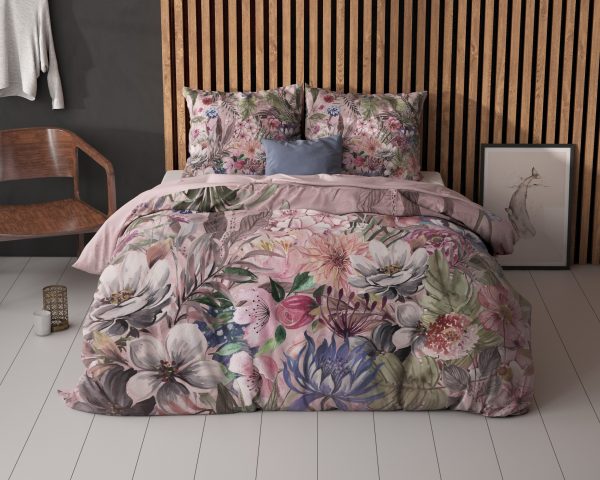 Sleeptime Tess Roze 200 x 200/220 cm - Afbeelding 2