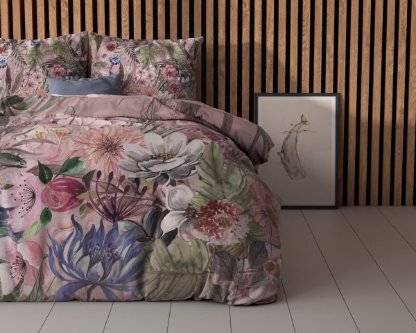 Sleeptime Tess Roze 240 x 200/220 cm - Afbeelding 3