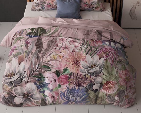 Sleeptime Tess Roze 240 x 200/220 cm - Afbeelding 5