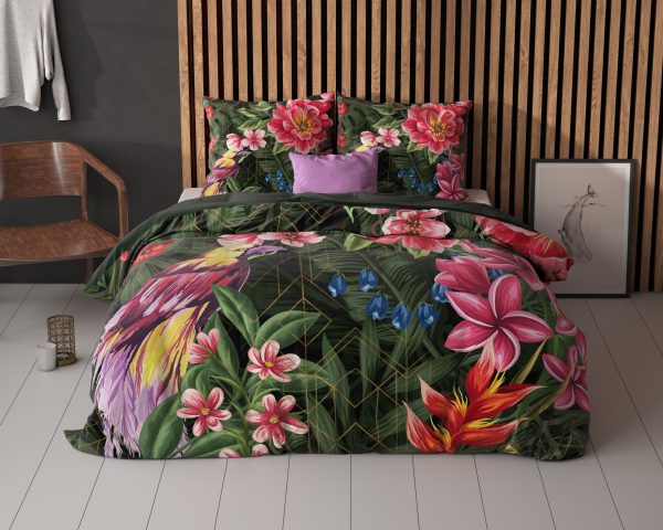 Sleeptime Milou 2 Groen 200 x 200/220 cm - Afbeelding 2