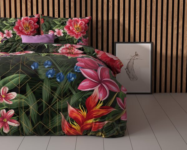 Sleeptime Milou 2 Groen 200 x 200/220 cm - Afbeelding 3